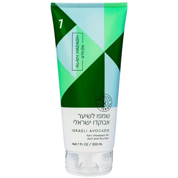 Israeli Avocado Shampoo for dry hair Alan Hadash 200 ml